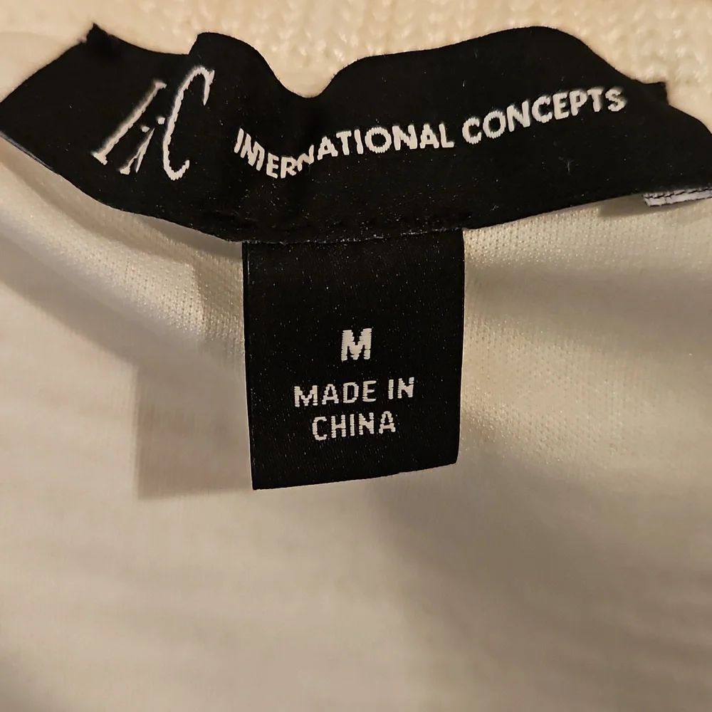 INC International Concepts Multicolor Off-Shoulder Dress size M - Picture 7 of 10